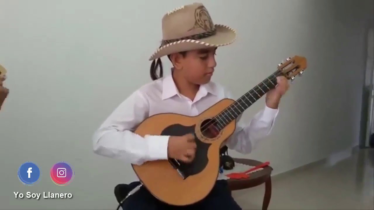 Excelente llanerito bandolinista