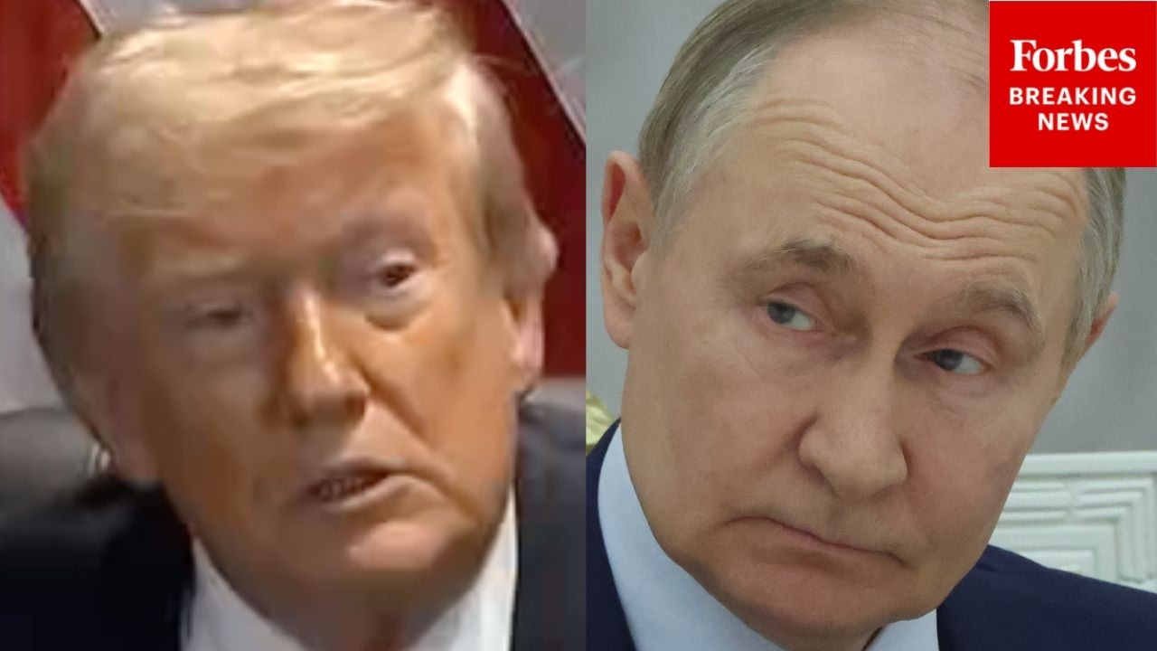 Трампа спросили: &laquo;Каковы условия президента Путина для завершения войны?&raquo;
