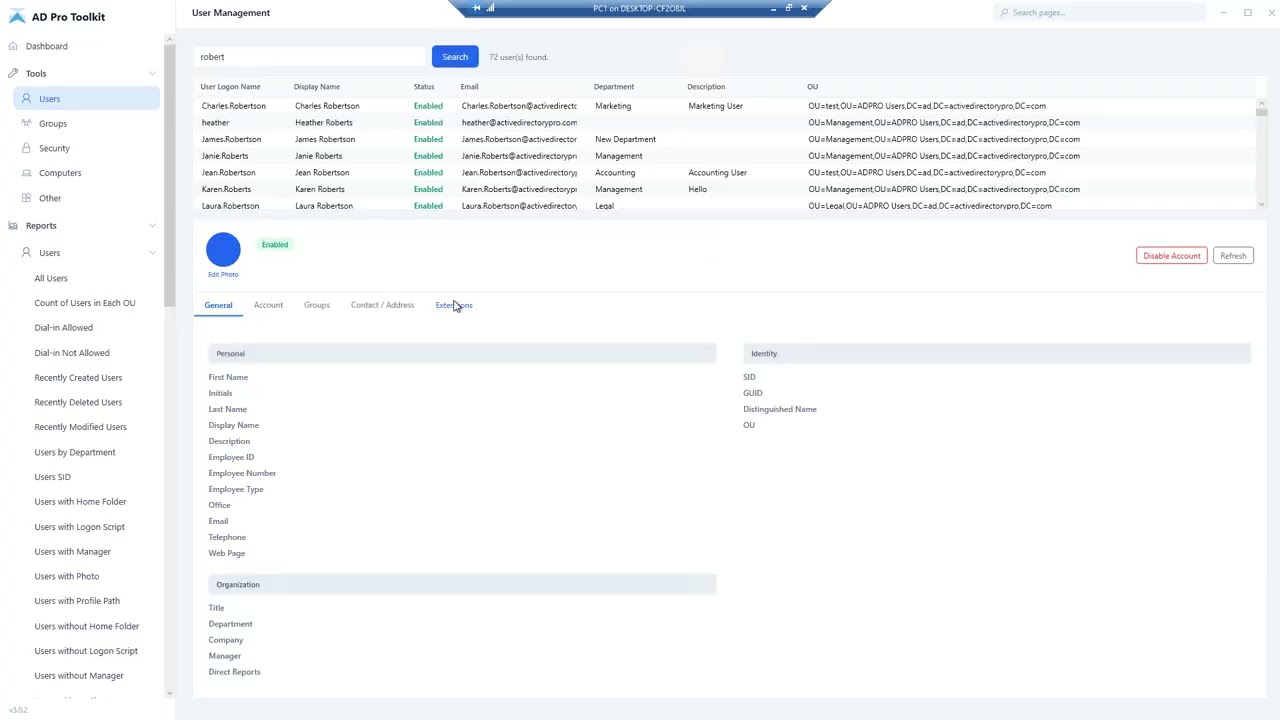 Предварительная версия AD Pro Toolkit v3