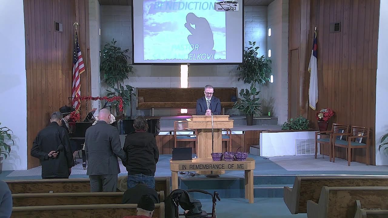 Divine Worship Service  | 02/21/2026 | Pastor Sasa Andelkovic