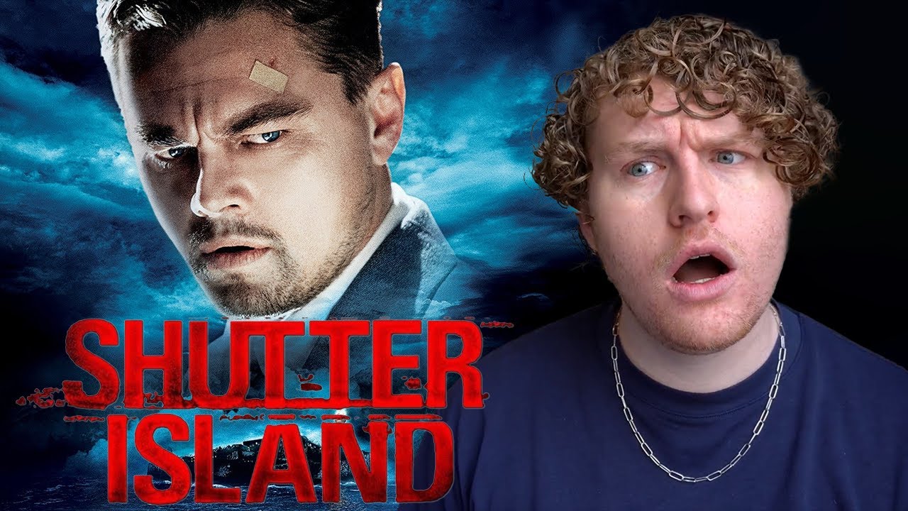 Watching SHUTTER ISLAND For the First Time! Movie Reaction and Discussion