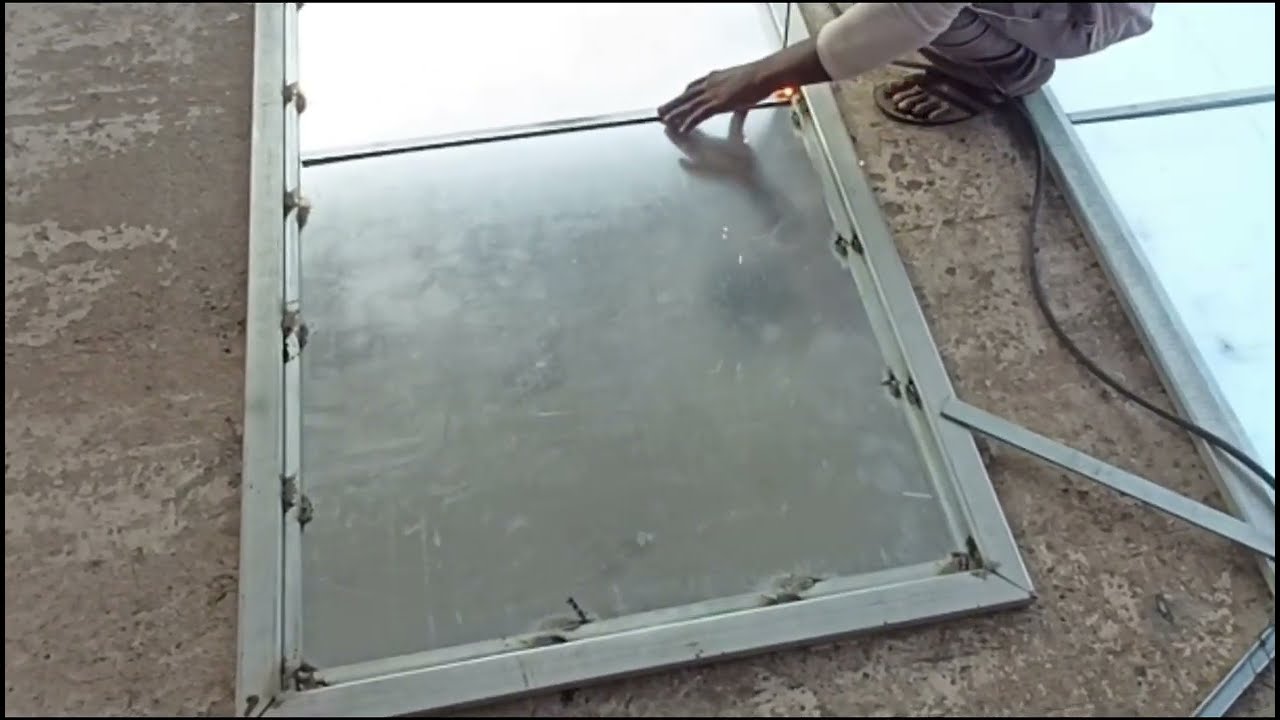 🔥Pipe Metiriyal Me Sheet Door Deigen|| Pipe door 🚪 Deigen||#doors #gate #still #sheet #iron #video