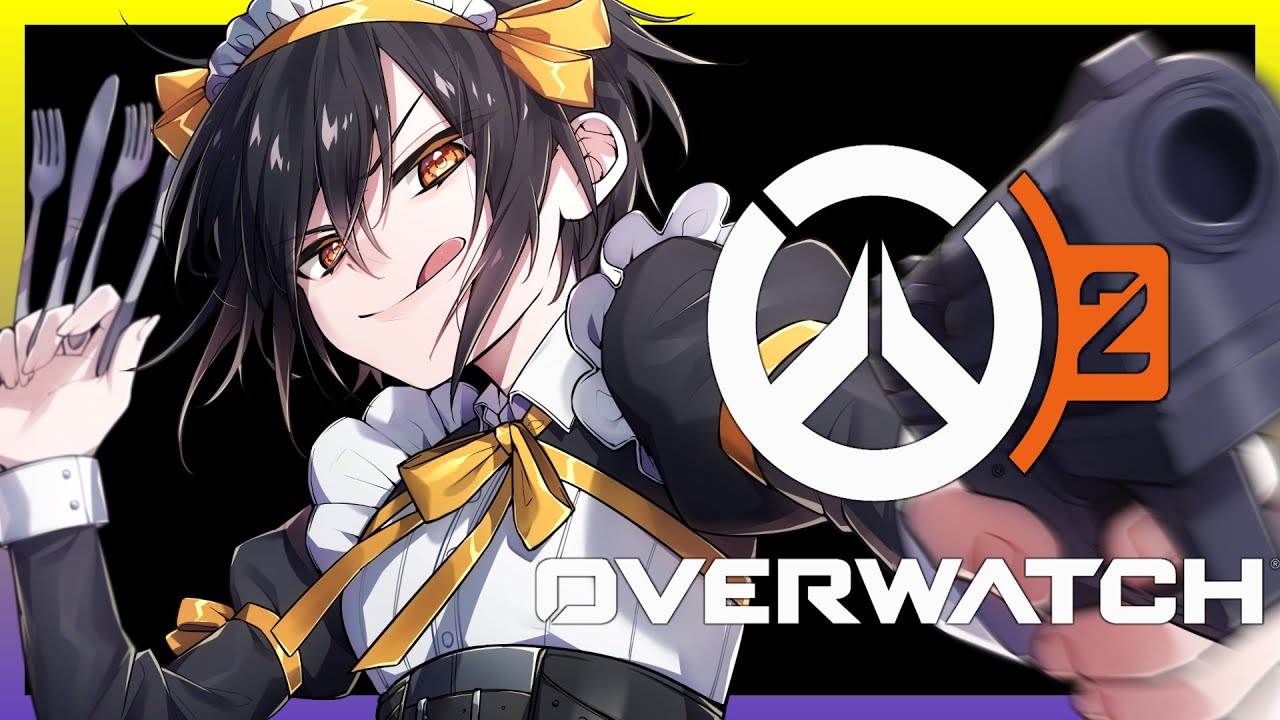 【Overwatch2】クナイを投げまくる！！