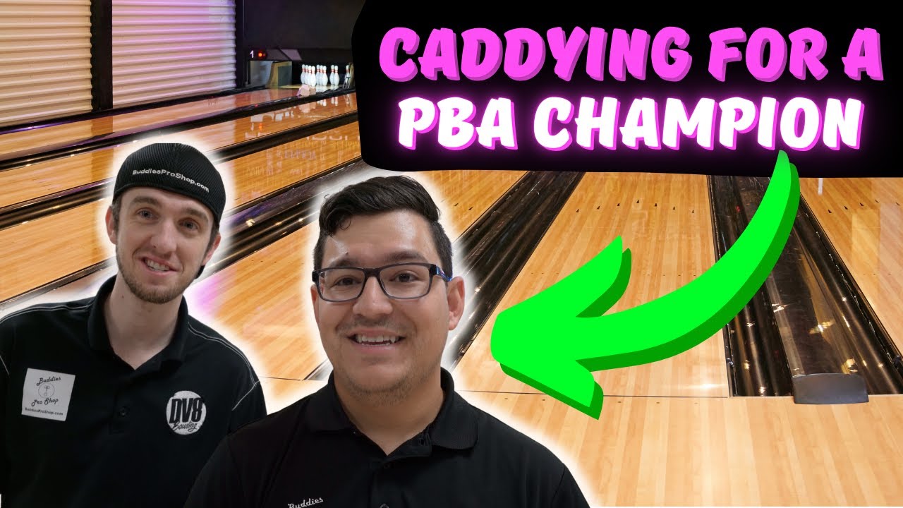 Caddying for Kris Prather!!