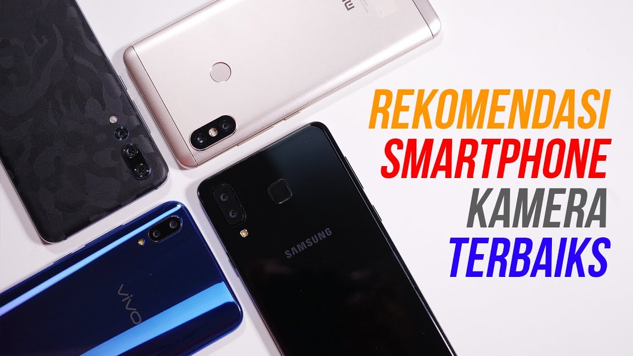 Smartphone Dengan Kamera Terbaik Edisi Oktober 2018