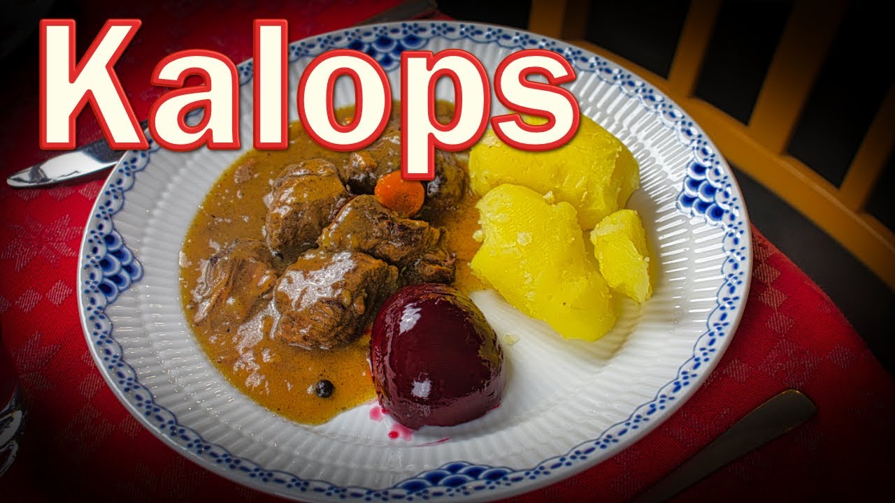 Kalops - skånsk kalops