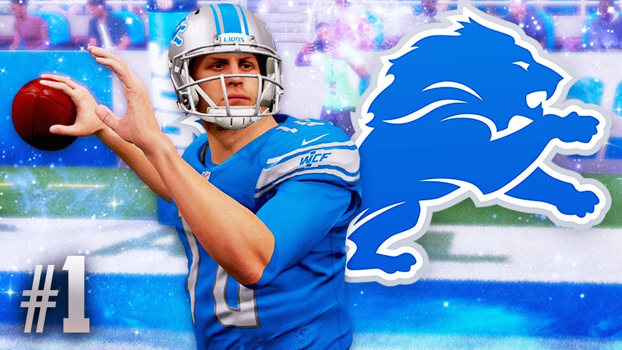 Madden 22 Detroit Lions Franchise Mode Ep. 1 | Starting the Rebuild