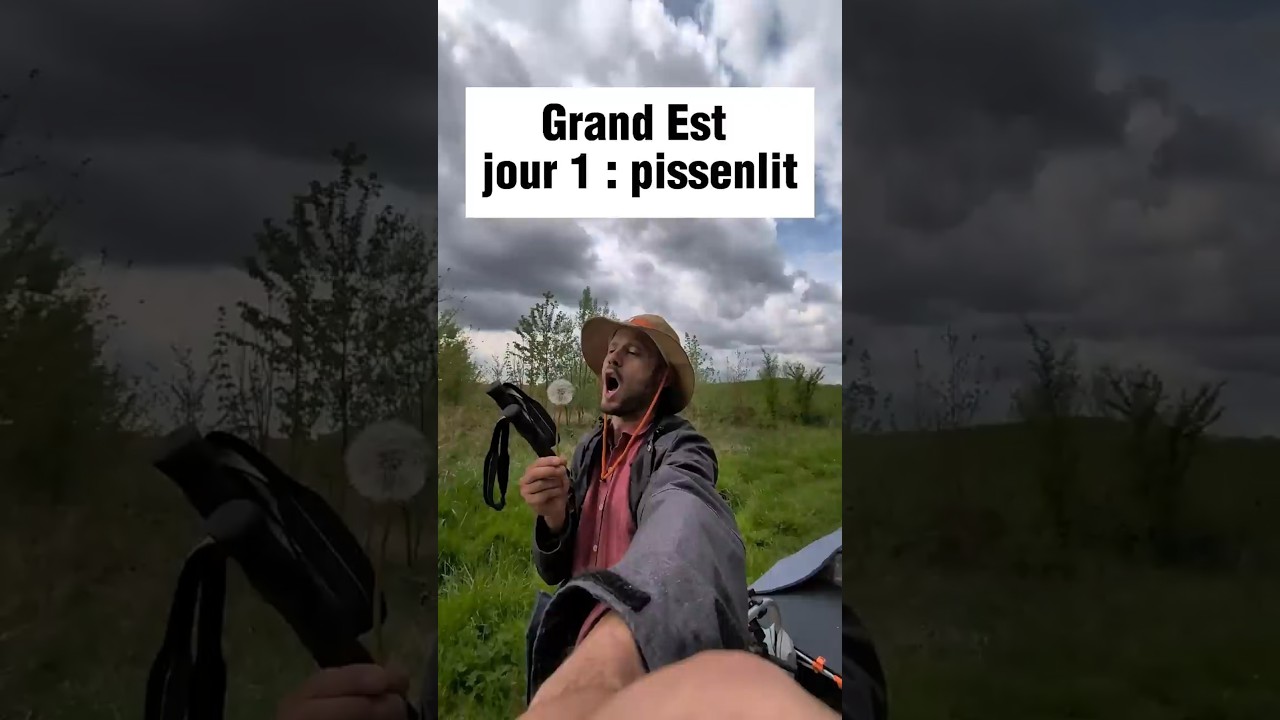 Jour 1, exploration du Grand Est, 2&egrave;me exp&eacute;dition 13 avril 2026. En route !