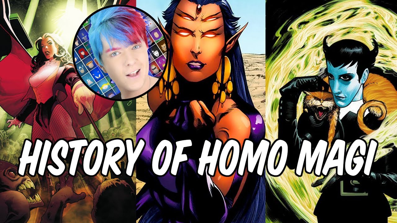 История Homo Magi