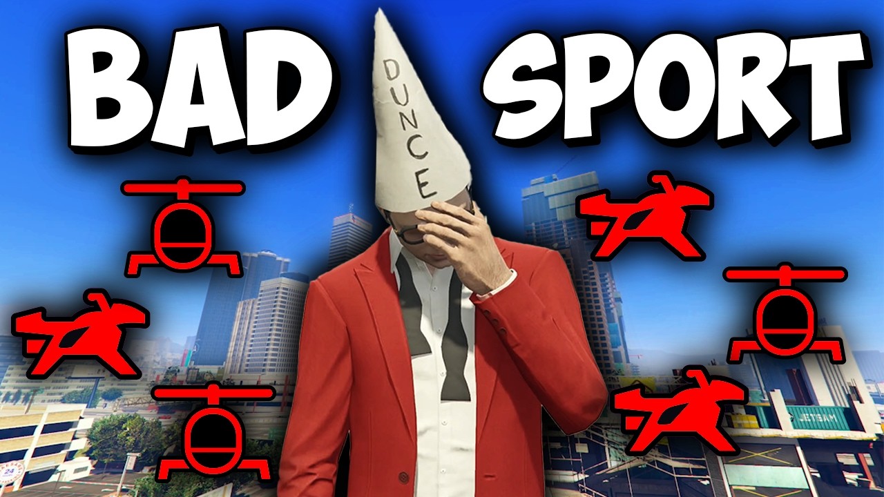 Can I Survive a Bad Sport Lobby in GTA Online in 2026?