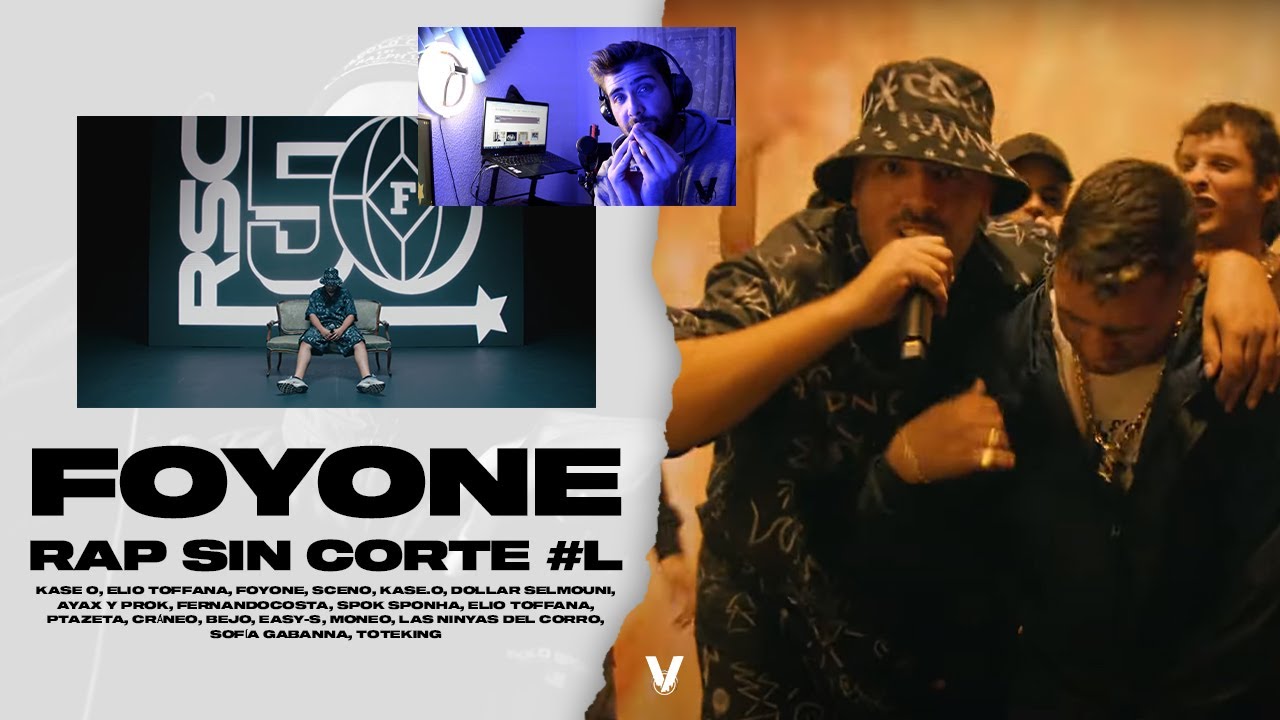 Reacción FOYONE #RapSinCorte​ L