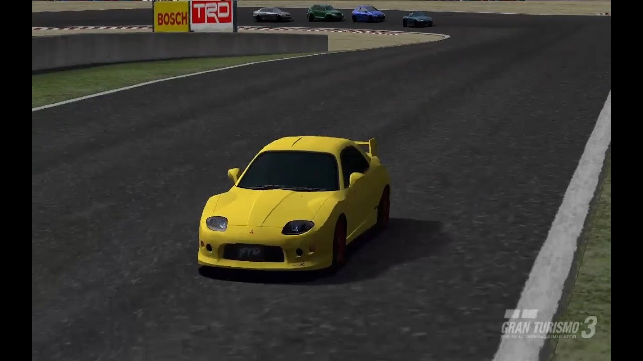 Mitsubishi FTO GP (Versión R) - Race of NA Sports (Grand Valley Speedway) - GT3: A-Spec