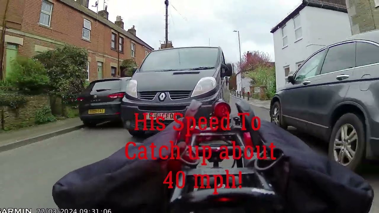 The Danger Van Man & The Merc Man!