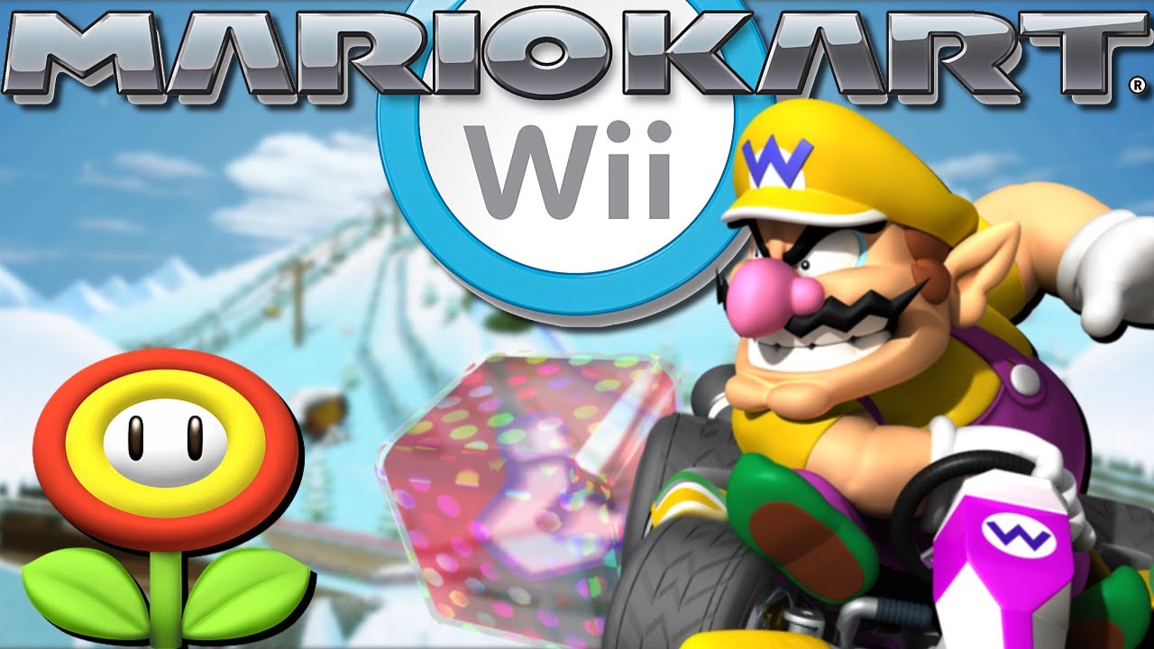 Mario Kart Wii | Flower Cup w/ Wario - Shiruetto Plush Gameplays