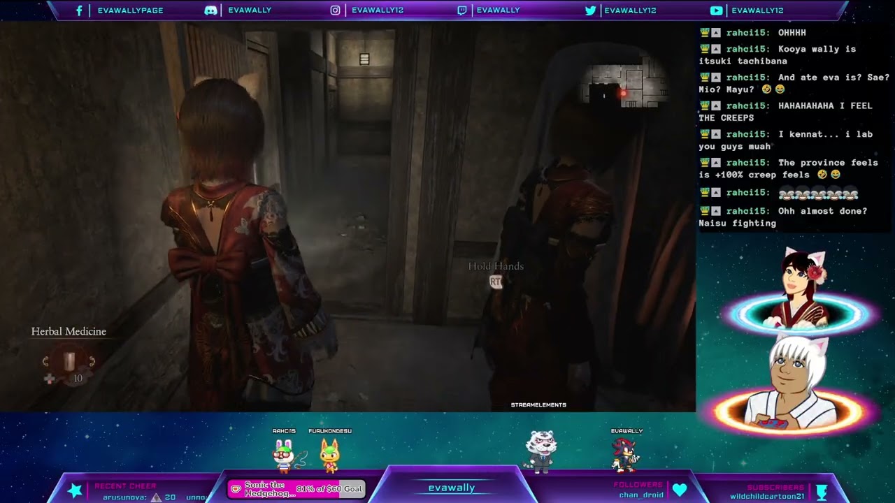 [Fatal Frame II Remake] Wally Assists Loli-twins, Learns about Yae 5