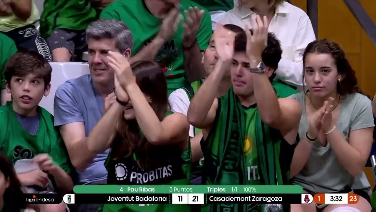 J33 ACB: Club Joventut Badalona 89-79 Casademont Zaragoza