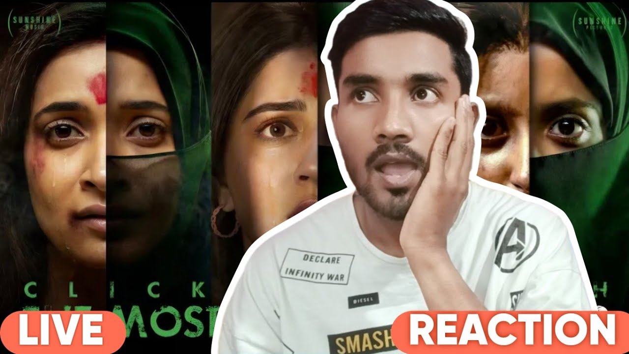 Kerala Story 2 Goes Beyond Trailer Live Reaction|Propaganda ?