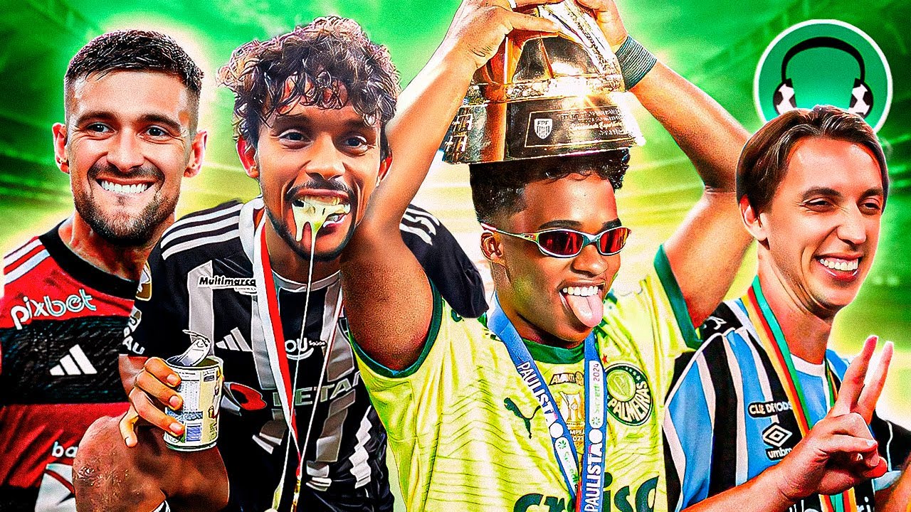 ♫ CAMPE&Otilde;ES 🏆 + ZUEIRAS NOS ESTADUAIS 2024 | Par&oacute;dia I'm The One - DJ Khaled ft. Justin Bieber