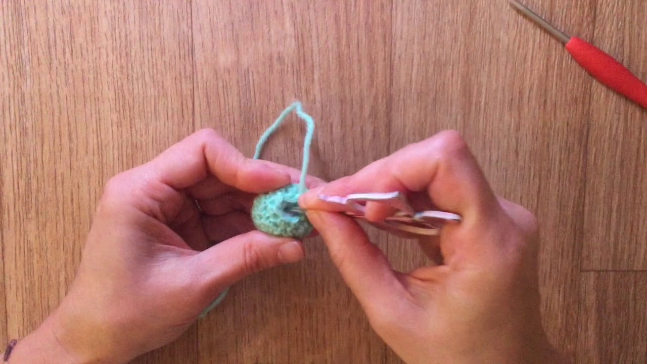 TUTO techniques de base amigurumi - #6 Remplir et fermer un amigurumi
