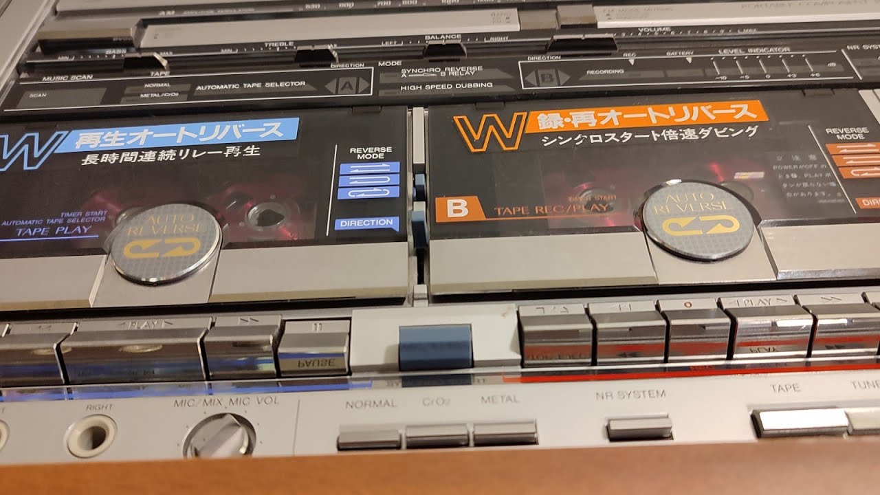 PC-W300 JVC? Нет! Victor!