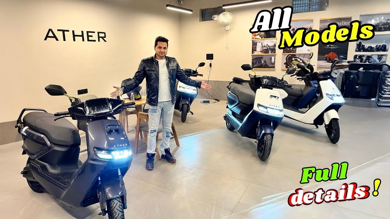 Ather 2026 All Models Explained – Overpriced or Actually Worth Buying?
