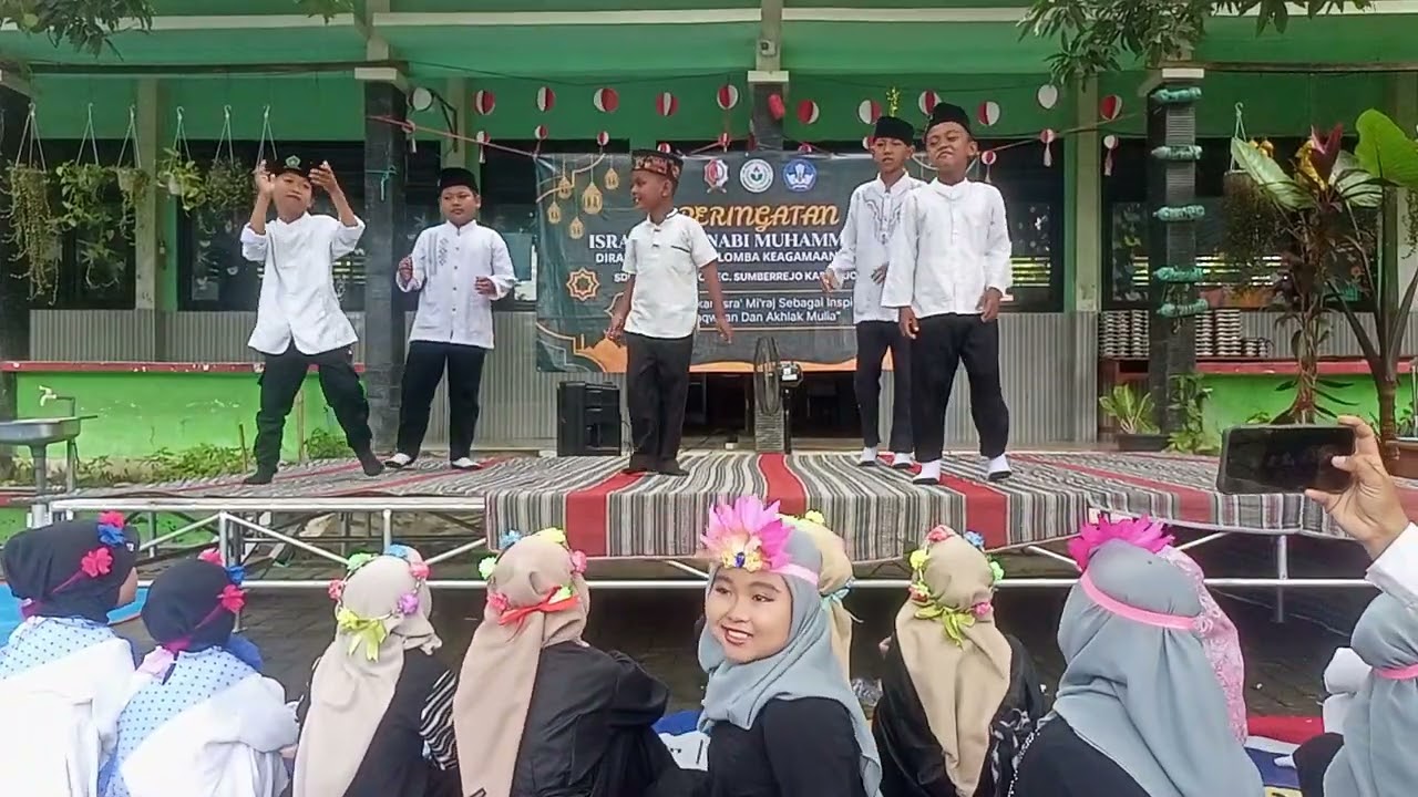 RAHMATUN LIL'ALAMEEN Versi anak laki2
