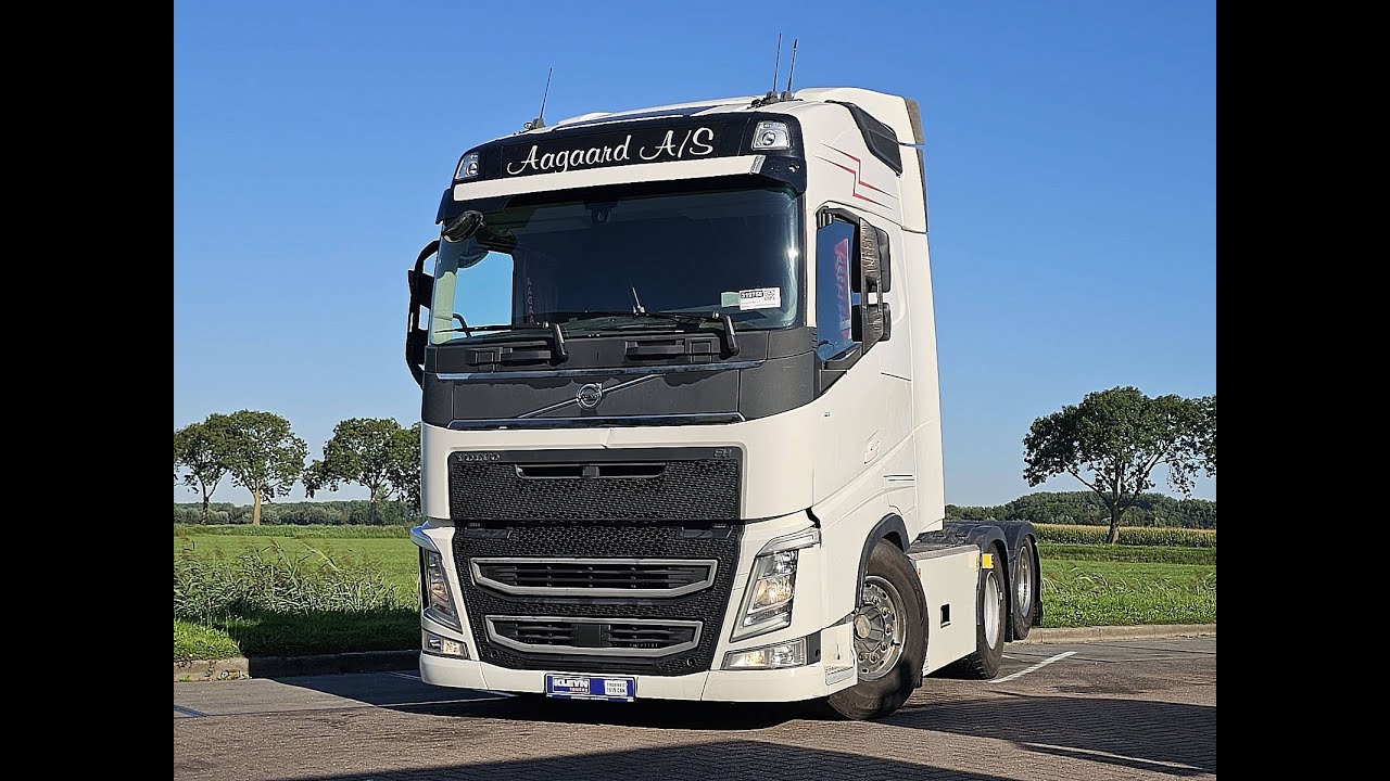 Kleyn Trucks - VOLVO FH 500 2018 865,377 km