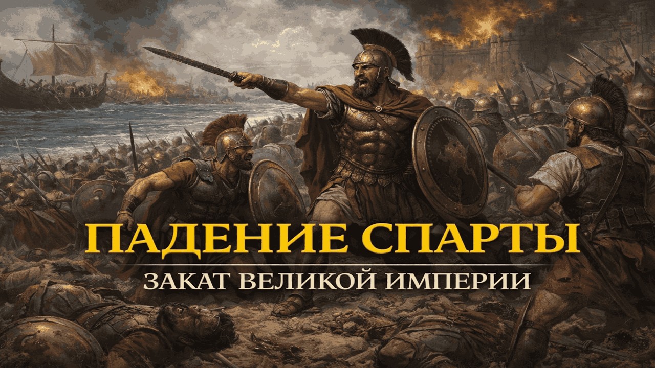 «НЕПОБЕДИМЫЕ» спартанцы? Почему СПАРТА всё-таки проиграла историю