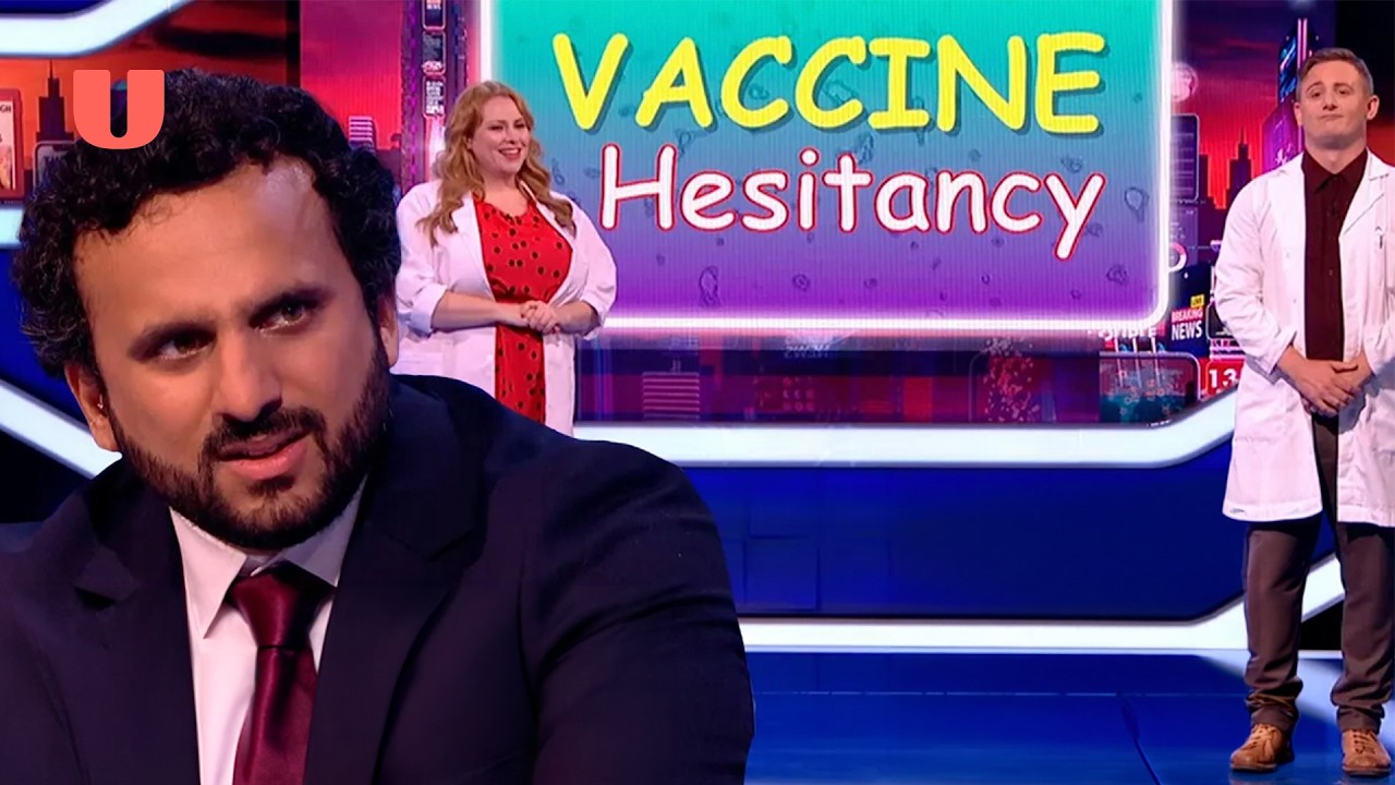 How Do We Solve Vaccine Hesitancy? | Late Night Mash | Dave