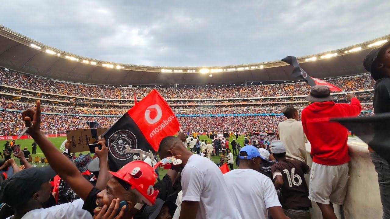 Soweto Derby Vlog 1 February 2025 | goals, crowds screaming etc 🥰😍
