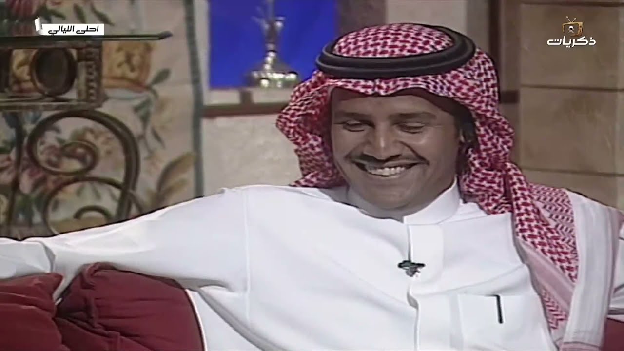 برنامج أحلى الليالي - الفنان خالد عبدالرحمن