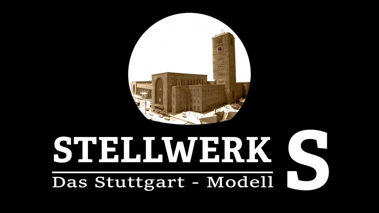 MiniaturWelten Stuttgart - Stellwerk S Modelleisenbahn