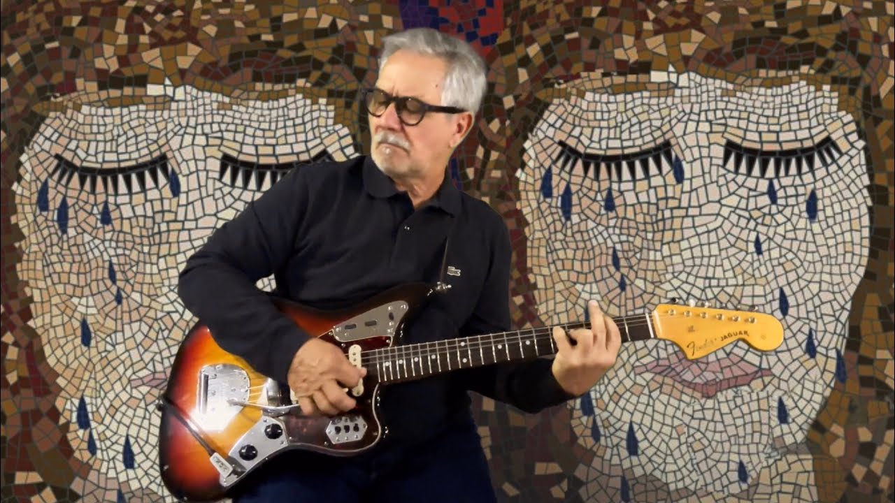 Santo & Johnny  - Tear Drop - Guitar Cover By Fernando Moura