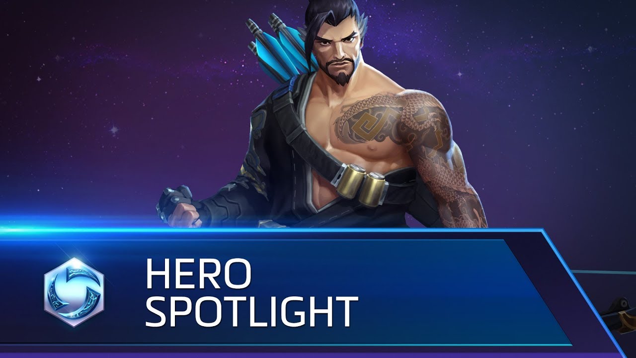 Ханзо в центре внимания - Heroes of the Storm