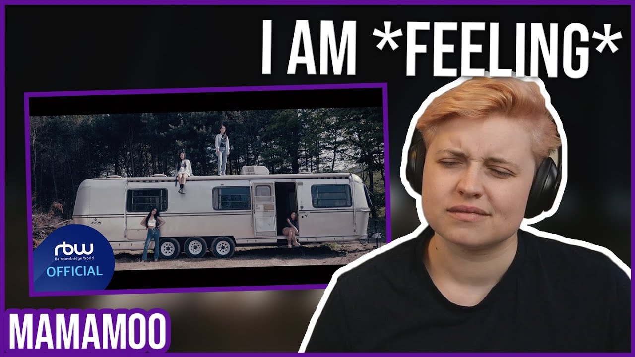 REACTION to MAMAMOO - WHERE ARE WE NOW MV & 1THEK LIVE CLIP
