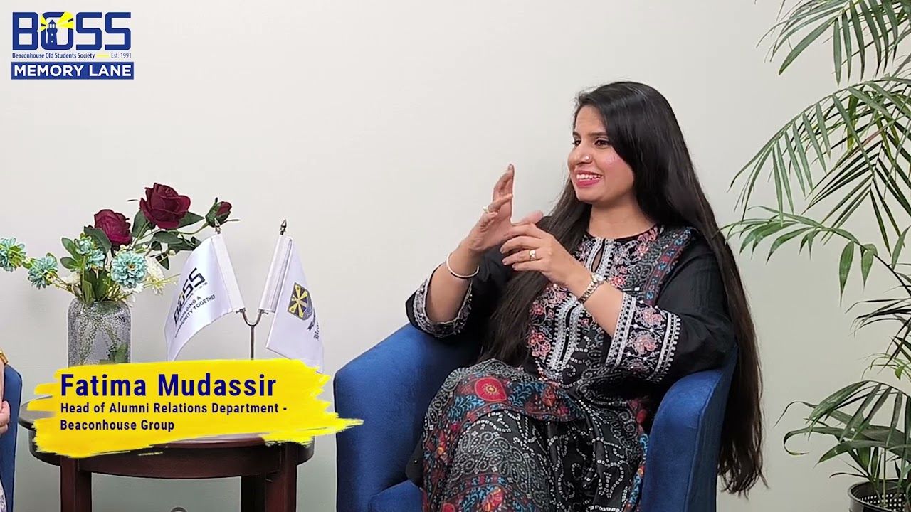 BOSS Memory Lane, Episode 43 - Ms. Fatima Shehzad