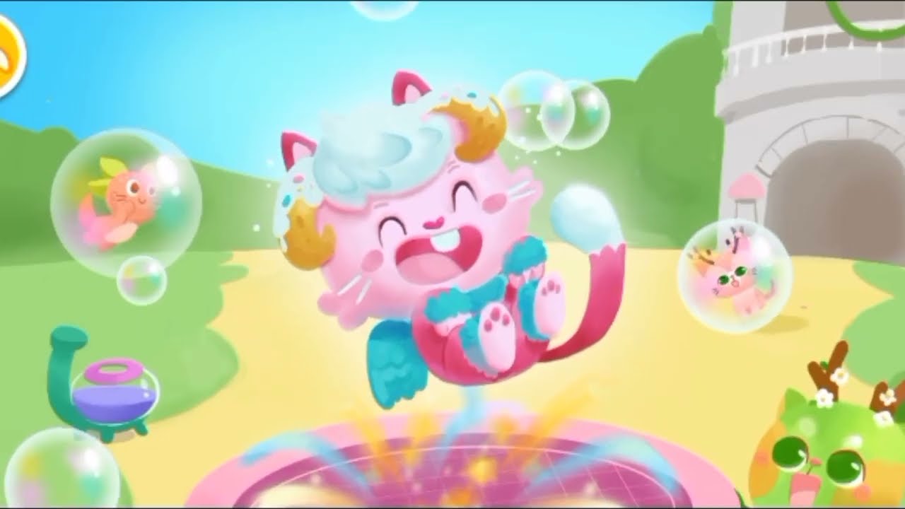 babybus Kitty world #babybusgaming#baby#janwinTv