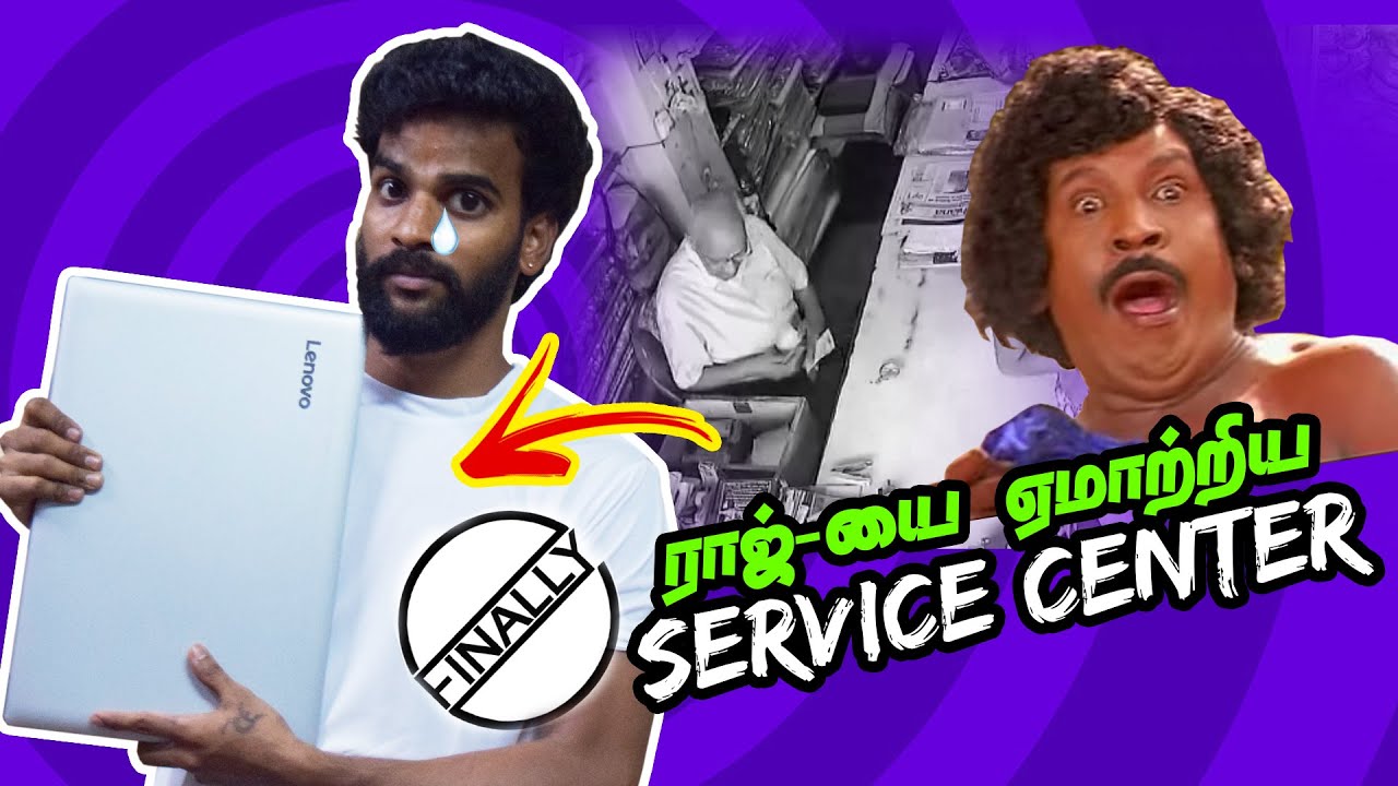 Finally ராஜ்-யை ஏமாற்றிய Service Center | Repairing Finally RAJ LAPTOP | PC Repair