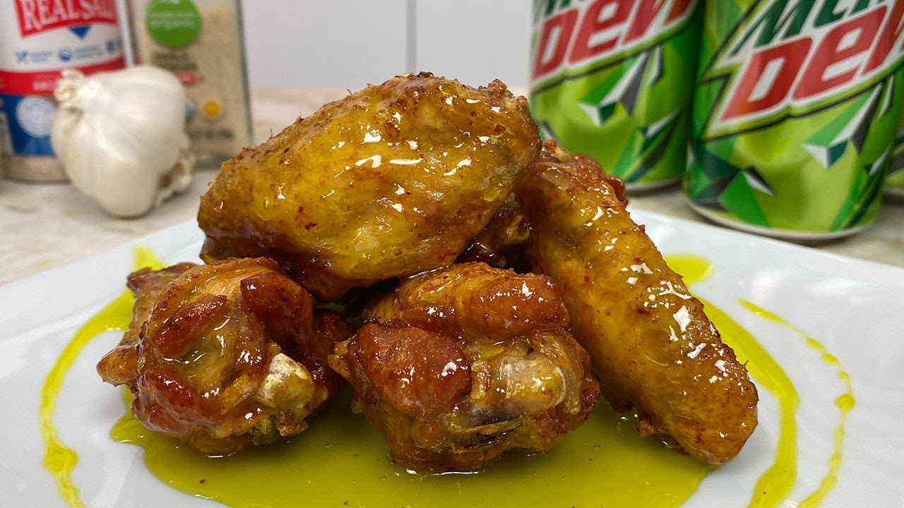 Mountain Dew Chicken Wings