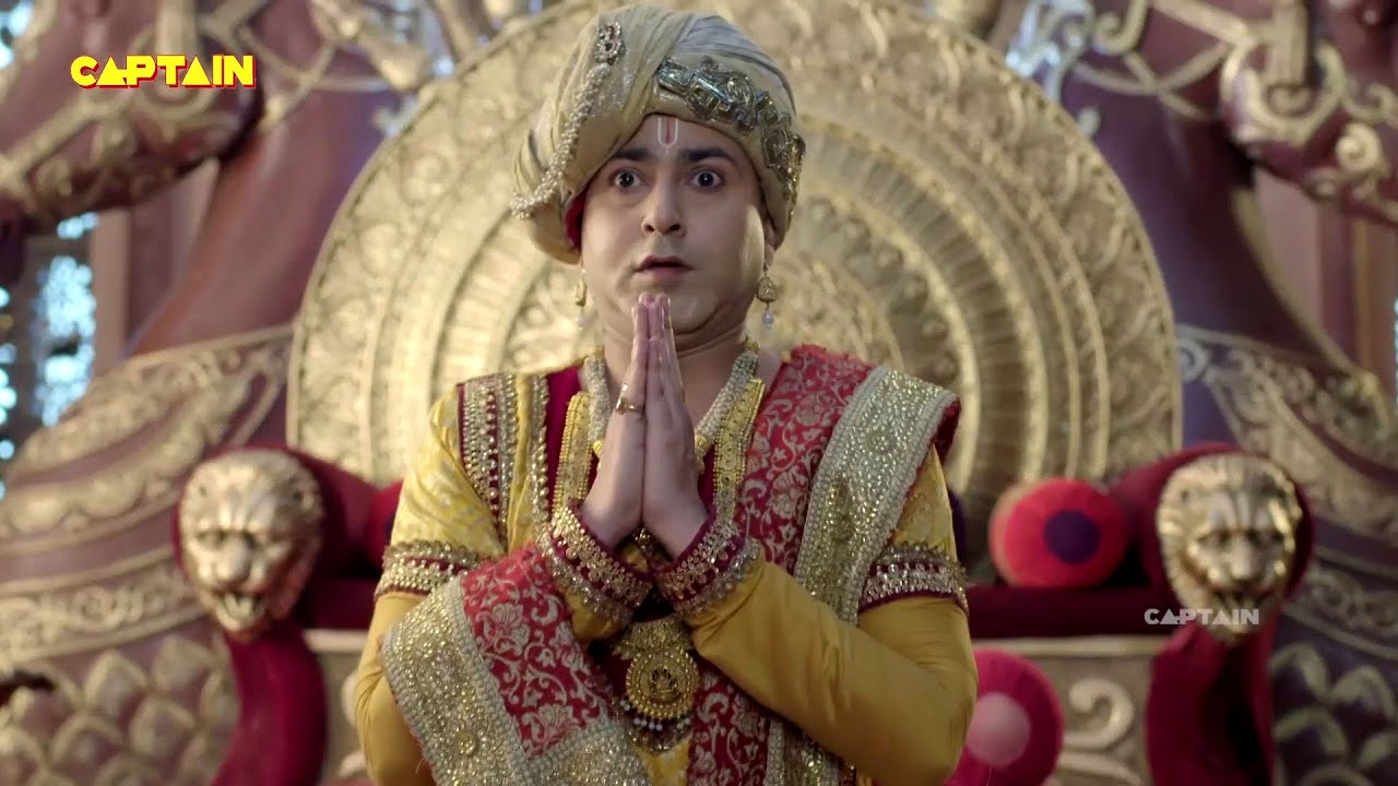 महाराज बनकर की पंडित रामा कृष्ण ने गलती  - तेनाली रामा - Tenali Rama