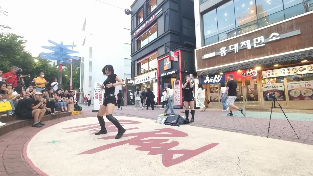 25.9.9 MAJESTY공연 걷고싶은거리 홍대버스킹 DANCETEAM MAJESTY(메이져스티) by startBig