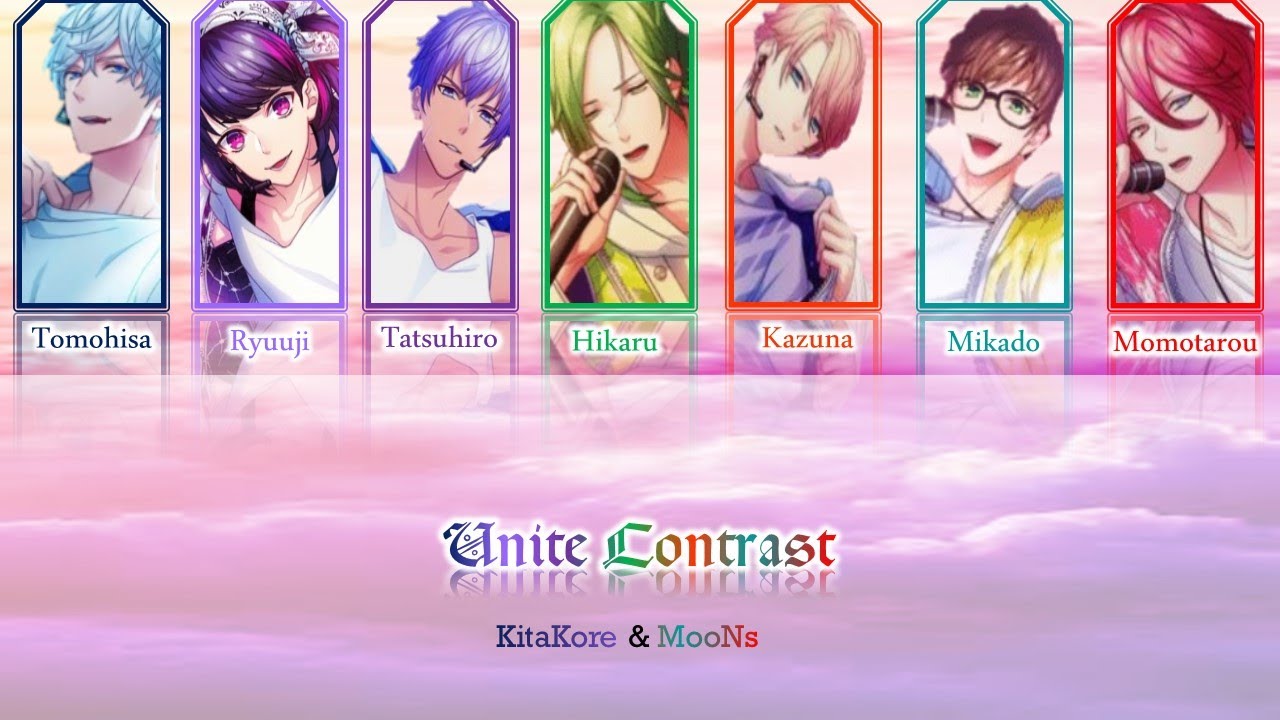 B-Project - Unite contrast(Kitakore,Moons)(Romaji,Kanji,English)Full Lyrics