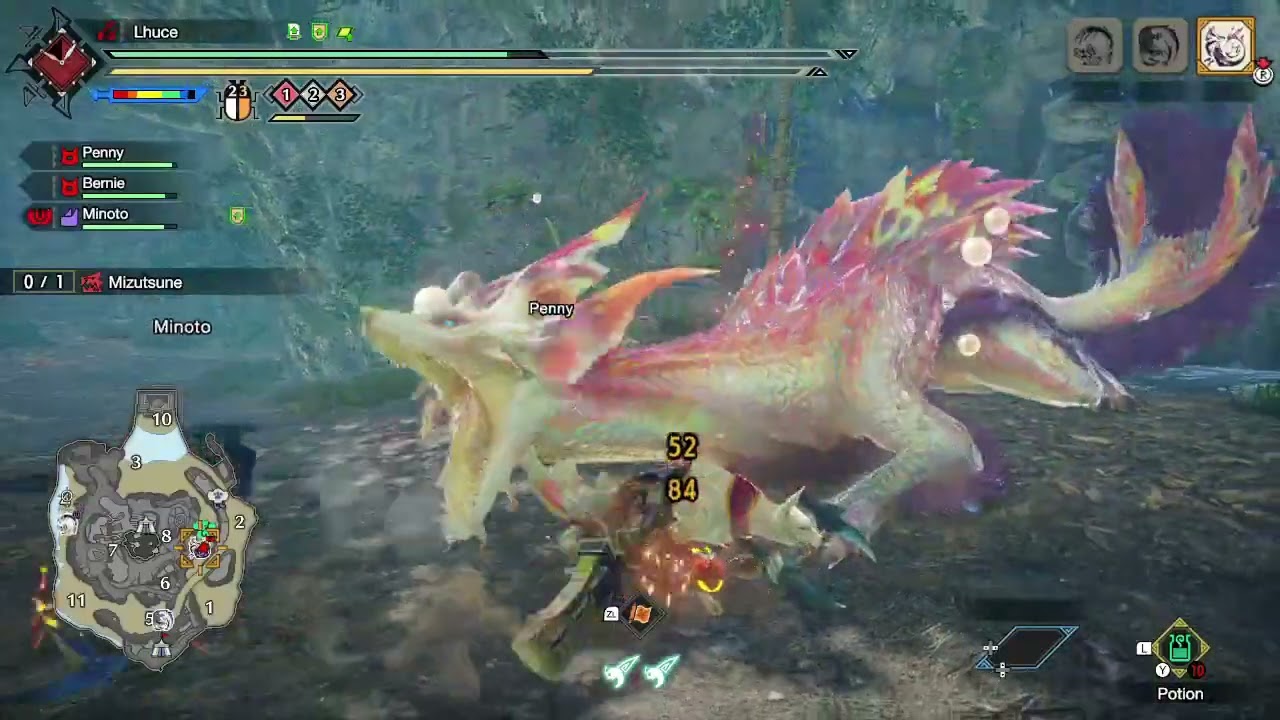 Sunbreak - Insect Glaive Highlights #2