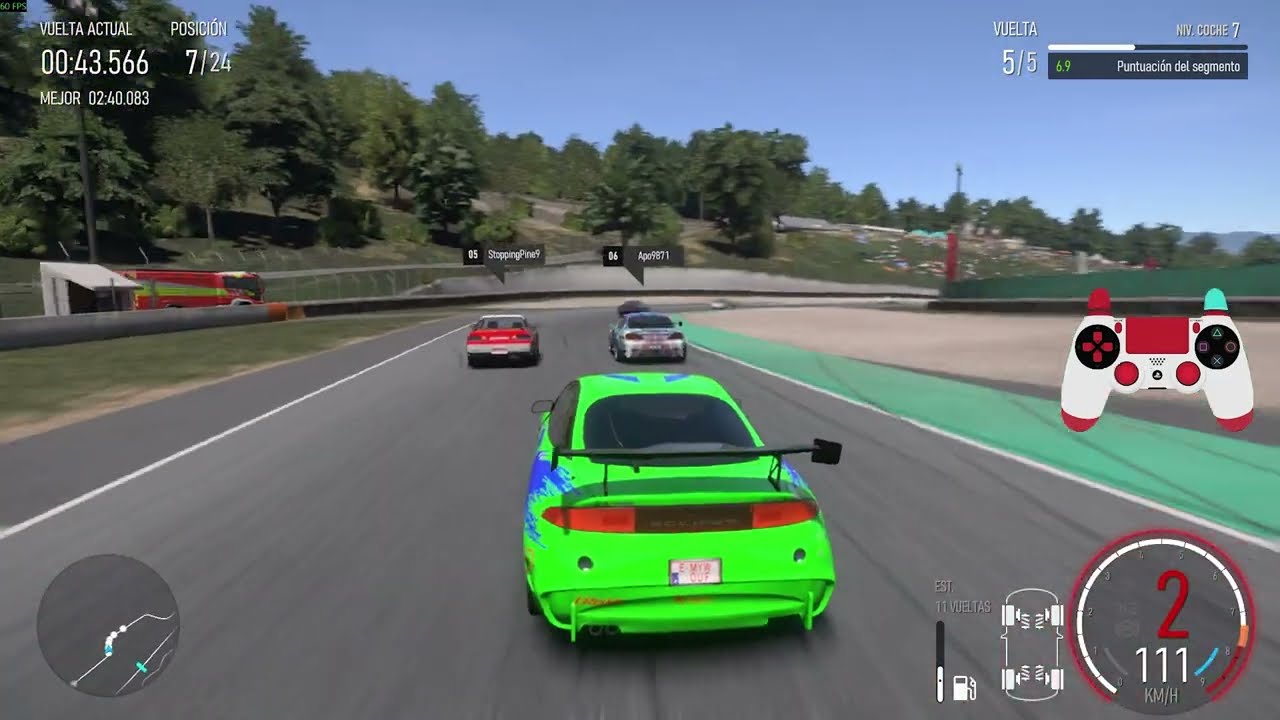 Mitsubishi Eclipse | Mugello Circuit | Forza Motorsport