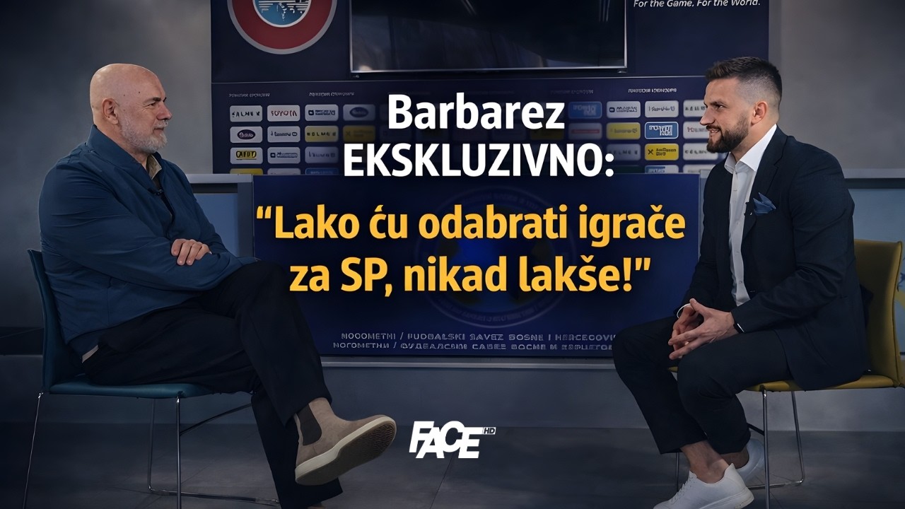 Barbarez, EKSKLUZIVNO: Lako ću sastaviti spisak za Mundijal! Ko nije PATRIOTA, nema mjesta u repki!