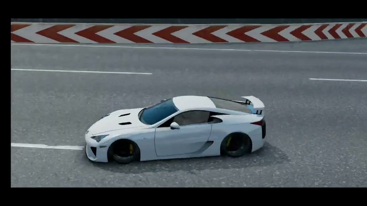 Down Spring Lexus LFA Exhaust Sounds