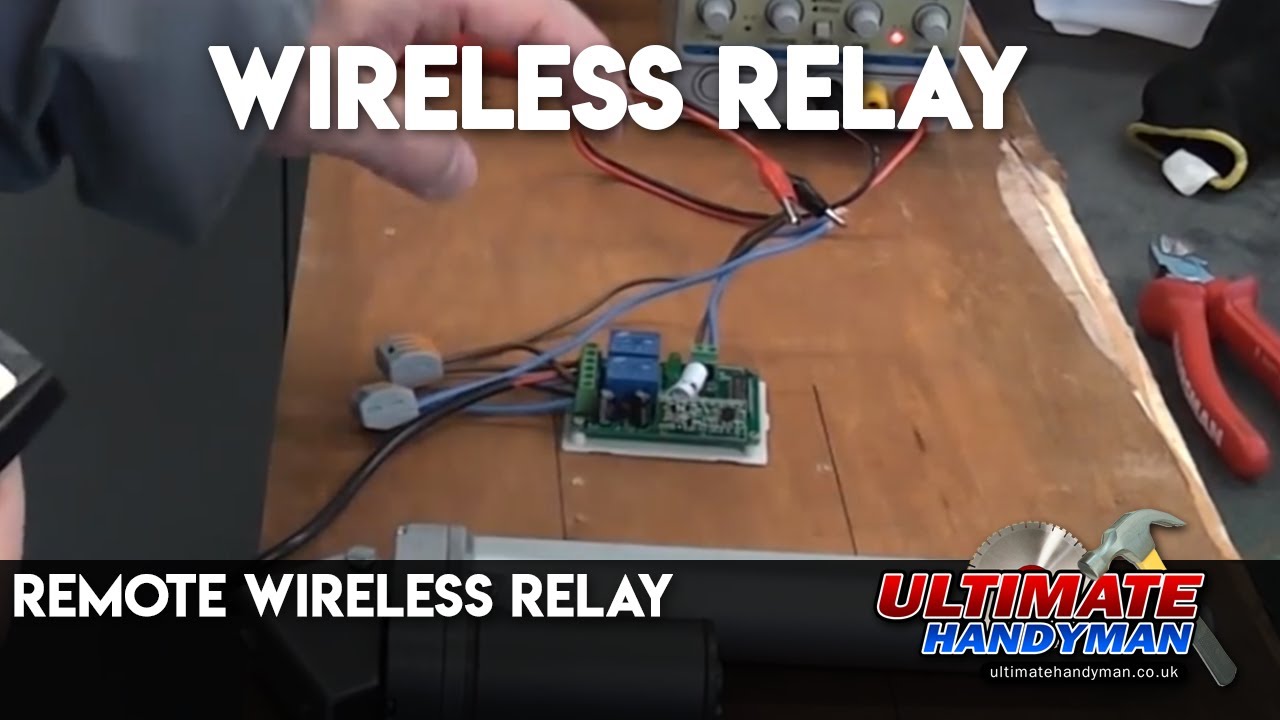 Remote wireless relay