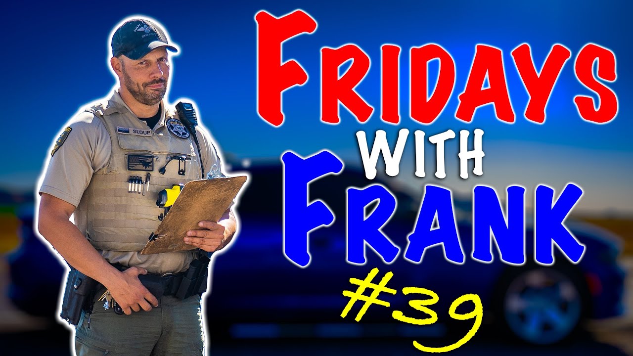 Fridays With Frank 39: Nitpicky