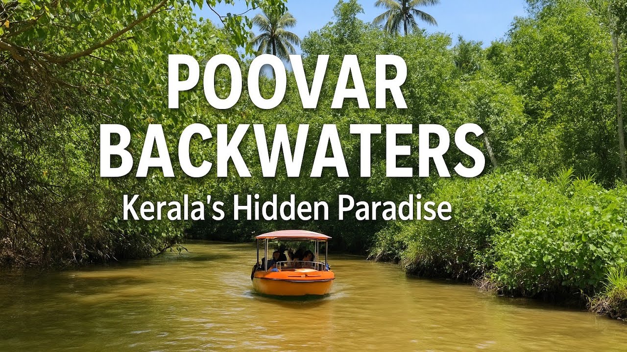Poovar Backwaters Kerala &ndash; A Peaceful Boat Ride Through Nature's Canvas