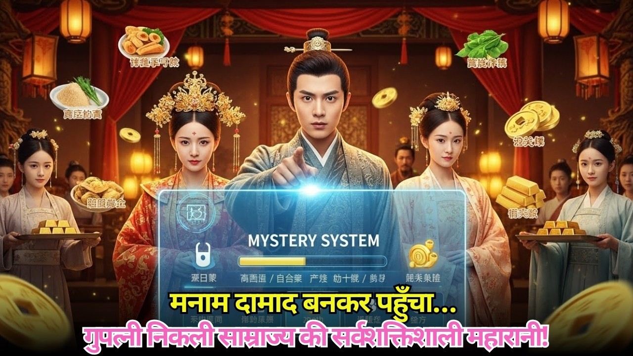गुमनाम दामाद बनकर पहुँचा… पत्नी निकली साम्राज्य की सर्वशक्तिशाली महारानी!